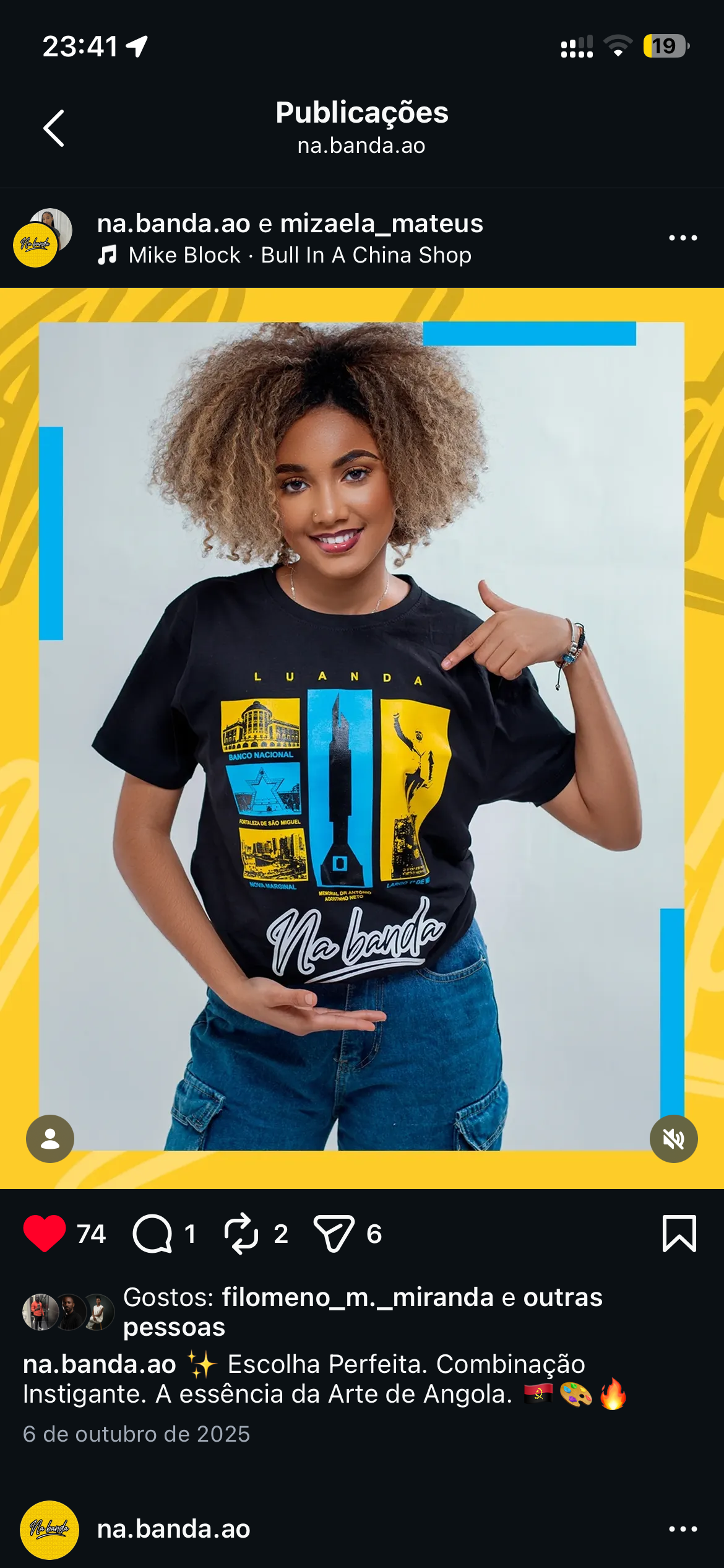 Na Banda Lookbook