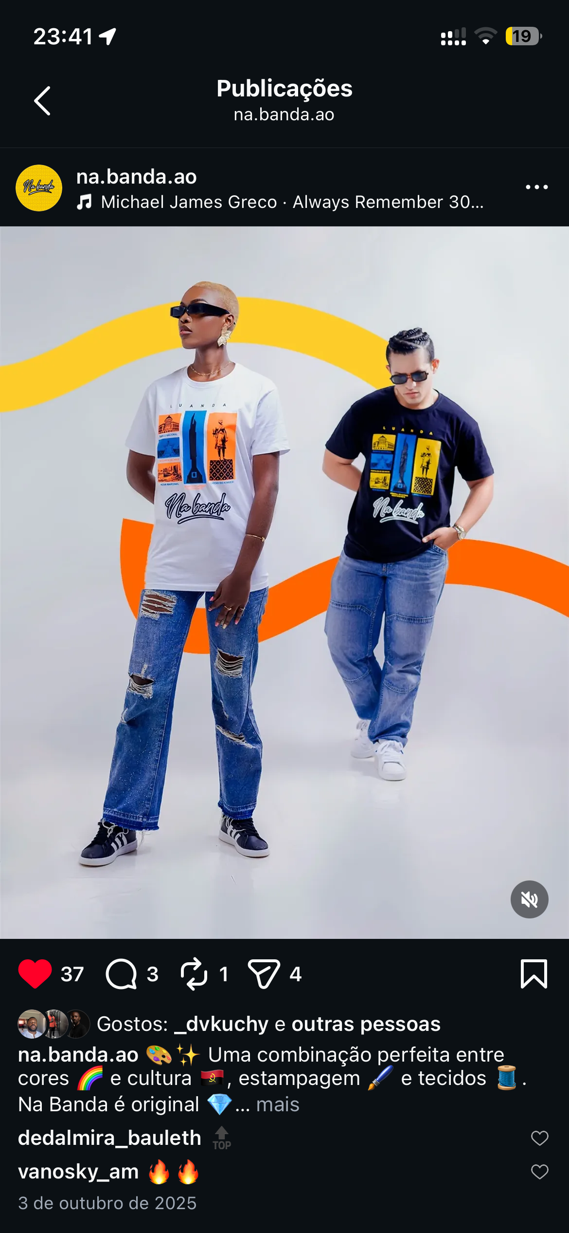 Na Banda Drop 2025